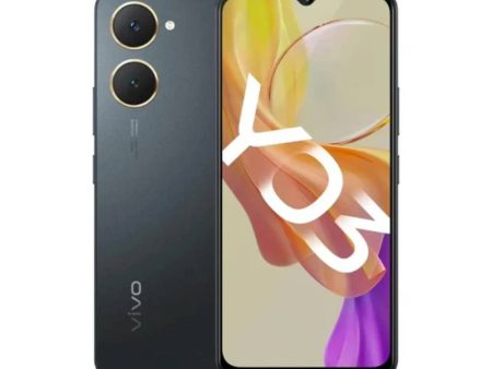 Vivo Y03 - 128GB   4GB   6.56    4G   Space Black - Mobile Sale