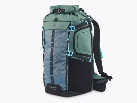 Shelter Backpack Jungle Green Discount