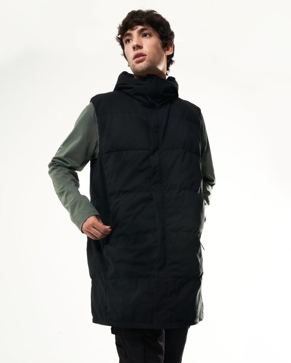 NS60 Extendible Vest All Black Hot on Sale