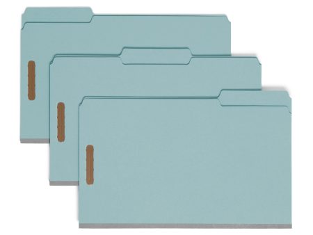 Pressboard Fastener File Folders, 2 inch Expansion Fashion