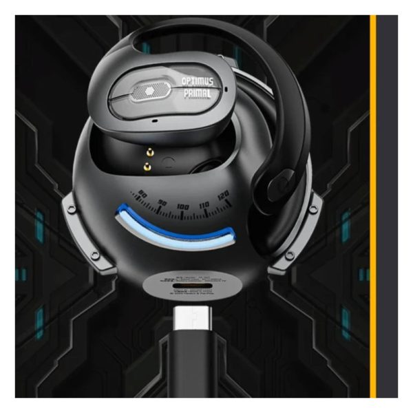 Transformers TF-T07 New Wireless Bluetooth Earbuds - Black Discount