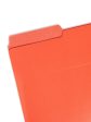 Heavyweight Vertical File Folder on Sale