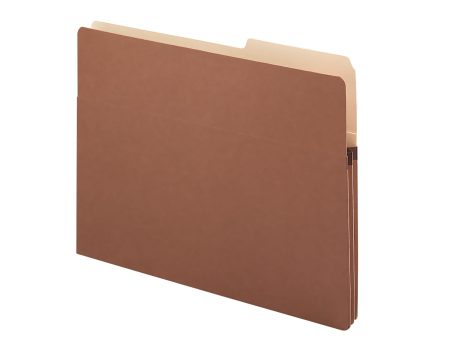 Redrope File Pockets, 2 5 Cut Tab, 1-3 4 inch Expansion Online Sale