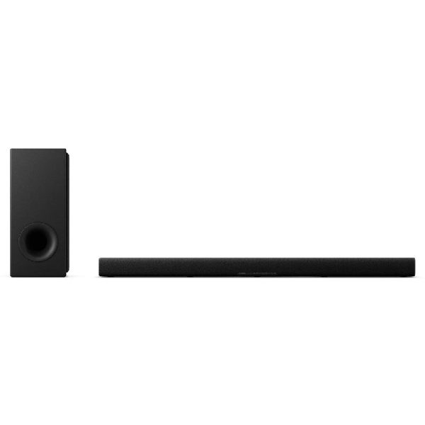 Yamaha SR-X50A BLK Soundbar With Dolby ATMOS And External Subwoofer - Black For Cheap