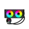 GameOn KRAKEN A380 240mm Liquid CPU Cooler - Black on Sale