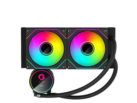 GameOn KRAKEN A380 240mm Liquid CPU Cooler - Black on Sale