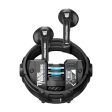 Transformers TF-T23 True Wireless Earbuds - Type-C   Black on Sale