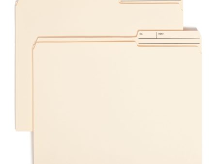 Reinforced Printed Tab File Folders Discount