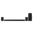 Samsung HW-Q930D 9.1.4ch Dolby Atmos Q-Series Soundbar - ‎42W   Wireless   Black Online now