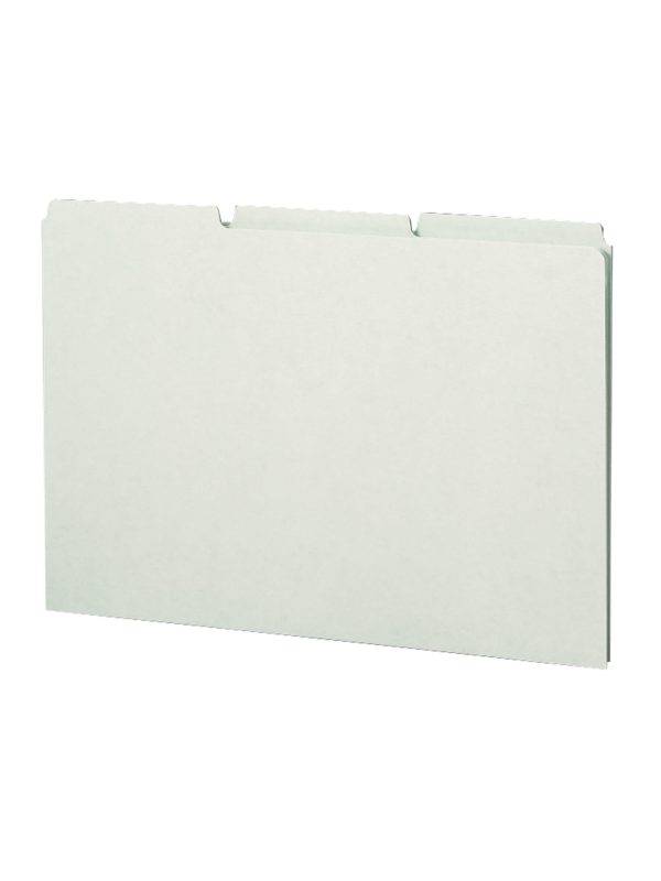 Heavyweight Filing Guides with Blank Tabs on Sale