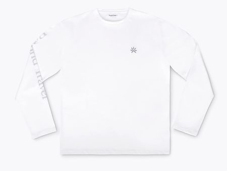 ProTravel™ LS Tee Core White Online Sale