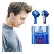 Transformers TF-T08 Wireless Bluetooth Earbuds - Blue Online Hot Sale