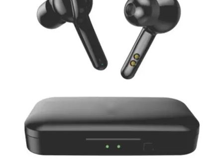 EQ Q3 True Wireless Earbuds - Black Hot on Sale