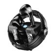 Transformers TF-T23 True Wireless Earbuds - Type-C   Black on Sale