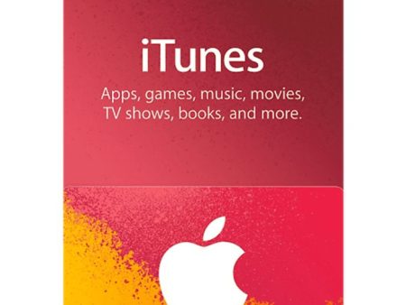 iTunes Gift Card $40 (US) Digital Card Discount