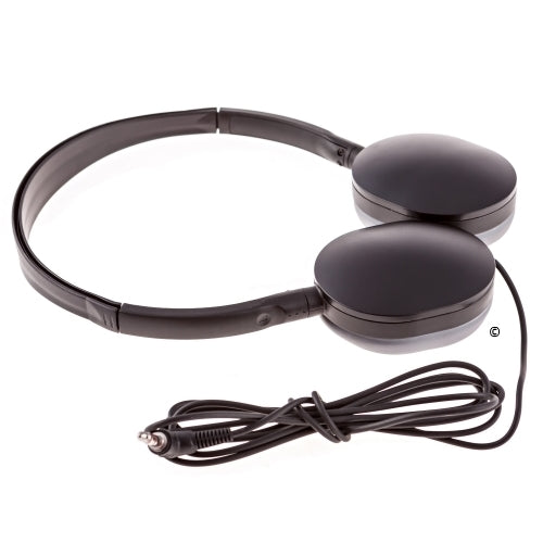 School Headphone with Soft Grey Earcup 50 Pack Cheap