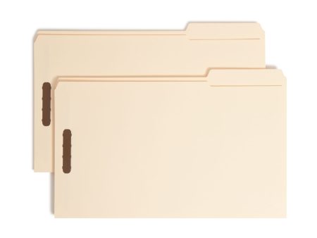 Reinforced Tab Fastener File Folders, 1 3-Cut Right Tab Online now