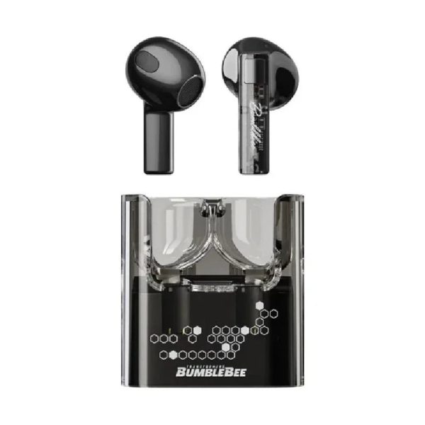 Transformers TF-T08 Wireless Bluetooth Earbuds - Black Online Sale