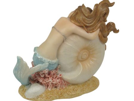 Mermaid Sleeping on Shell 14cm Sale