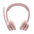 Logitech Zone 300 Headset - Wireless   Rose Cheap