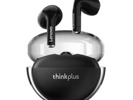 Lenovo Thinkplus Live Pods LP80 Pro Wireless Earbuds - Black Online Hot Sale