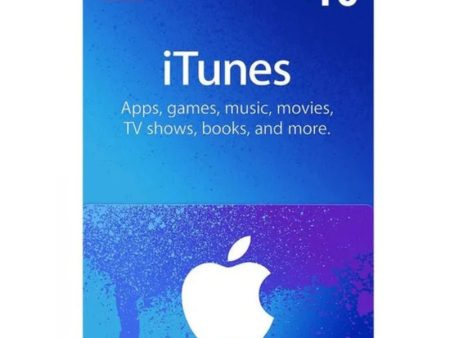 iTunes Gift Card $10 (US) Digital Card Online Sale