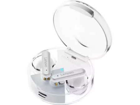 Lenovo Thinkplus Live Pods LP10 Wireless Earbuds - White For Discount