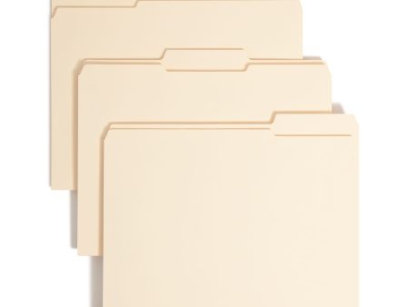 Reinforced Tab Fastener File Folders, 1 1 2 inch Expansion, 1 3-Cut Tab Online