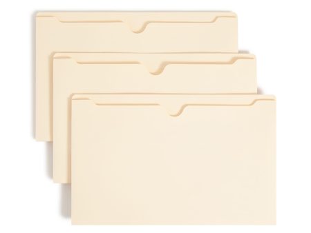 File Jackets, 1 inch Expansion, Straight-Cut Tab Cheap