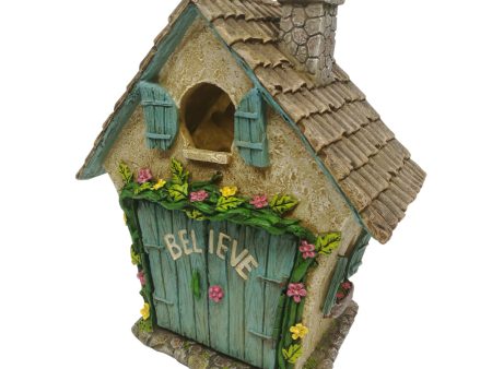 Believe Cottage w Opening Doors   FH63 Hot on Sale