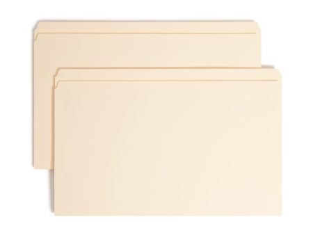 Reinforced Tab Fastener File Folders, Straight-Cut Tab, 1 Fastener Sale