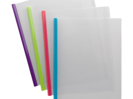 Poly Report Covers With Sliding Bar Hot on Sale