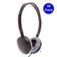 School Headphone with Soft Grey Earcup 50 Pack Cheap