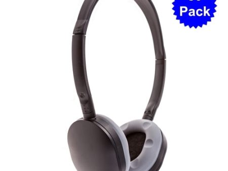 School Headphone with Soft Grey Earcup 50 Pack Cheap