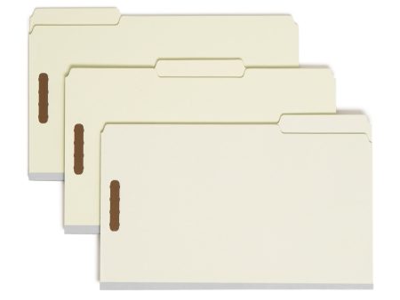 Pressboard Fastener File Folders, 1 inch Expansion For Cheap