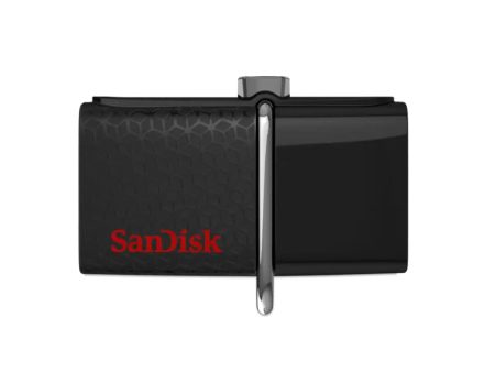 SanDisk Ultra Dual Drive USB 3.0 - 16GB   Up to 150 MB s   USB 3.0   Micro B   Black Cheap