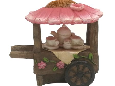 Flower Tea Cart Sale