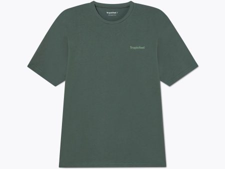 Core Tee Thyme Green Online