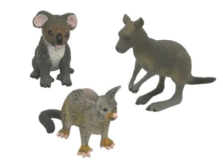 Aussie Bush Friends – 3 piece set Hot on Sale