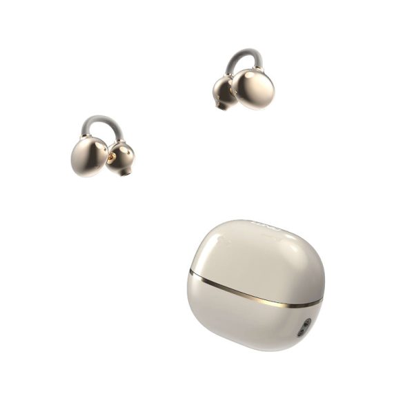 LDNIO T09 Wireless Earbuds - Gold Fashion