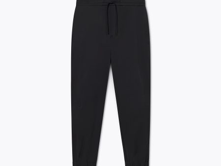 Men s Jogger Pant All Black Supply