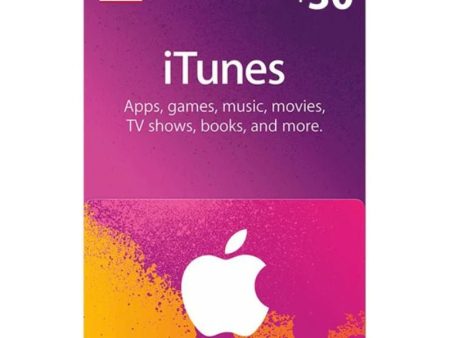 iTunes Gift Card $30 (US) Digital Card Online now