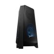 Samsung MX-T50 Sound Tower - 500W   2.0ch   Black on Sale