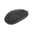 Rapoo N200 Wired Optical Mouse - 1600 DPI   Black For Cheap