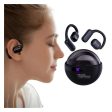 Transformers TF-T09 Wireless Bluetooth Earbuds - Black Online Sale