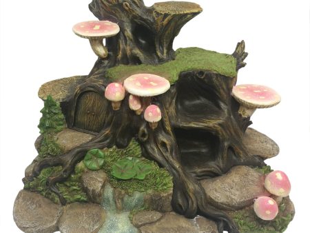 Enchanted Fairy Garden Display Base – Pink Glitter For Cheap