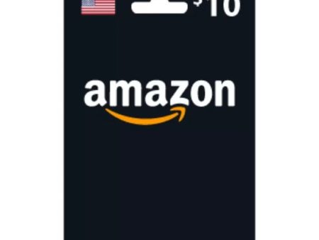 Amazon Gift Card $10 (U.S. Account) Online