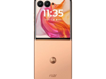 Motorola RAZR 50 Ultra - 512GB   12GB   6.9    5G   Peach Fuzz - Mobile Discount