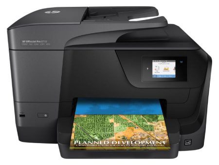 HP Officejet Pro 8710 - 22ppm   4800dpi   A4   USB   Wi-Fi   LAN   Inkjet - Printer Sale