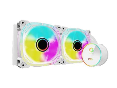 GameOn KRAKEN A380 240mm Liquid CPU Cooler - White Online